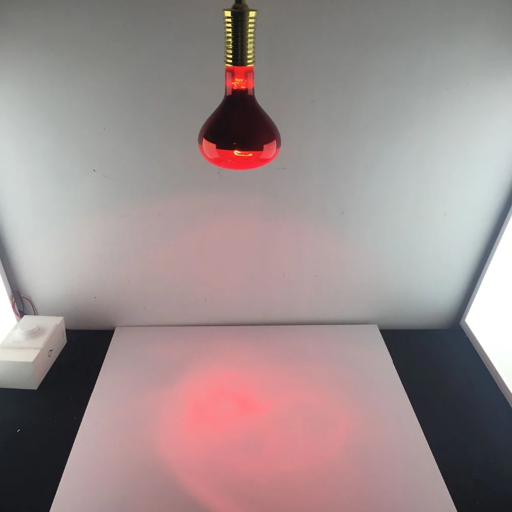 Infrared Heating Lamp Red Lamp 250w R125 E27 Original Red Bulb Buy