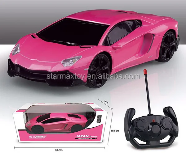 pink rc car