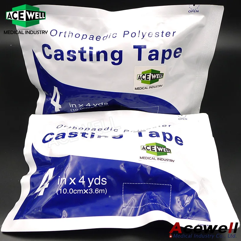 Acewell Medical Wholesale Price Orthopedic Synthetic Casting Tape