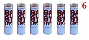 (Pack of 6) - Maybelline New York Baby Lips Moisturizing Lip Balm, 220 Cocoa Crush