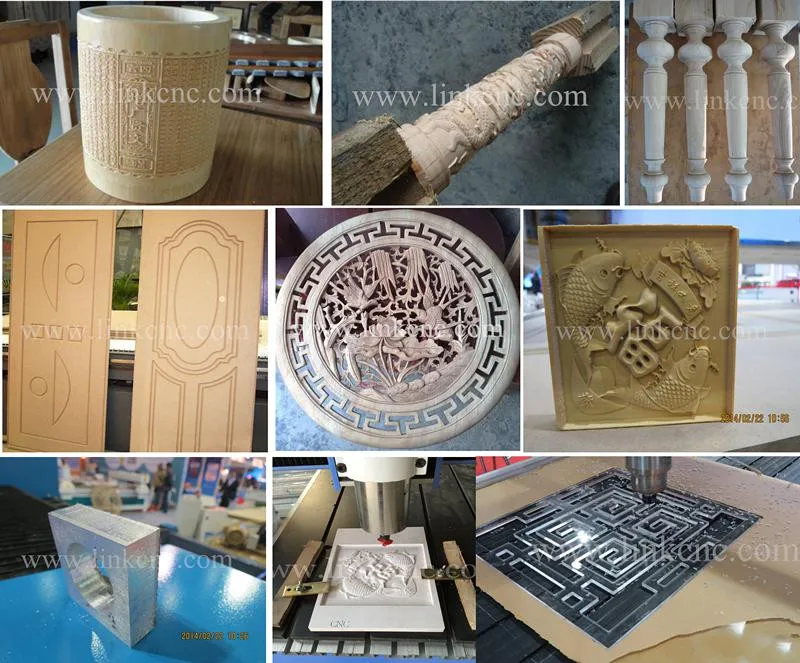 1212 1218 1224 1313 cnc router 4 axis/automatic 3d wood carving machine/wood cutting machine