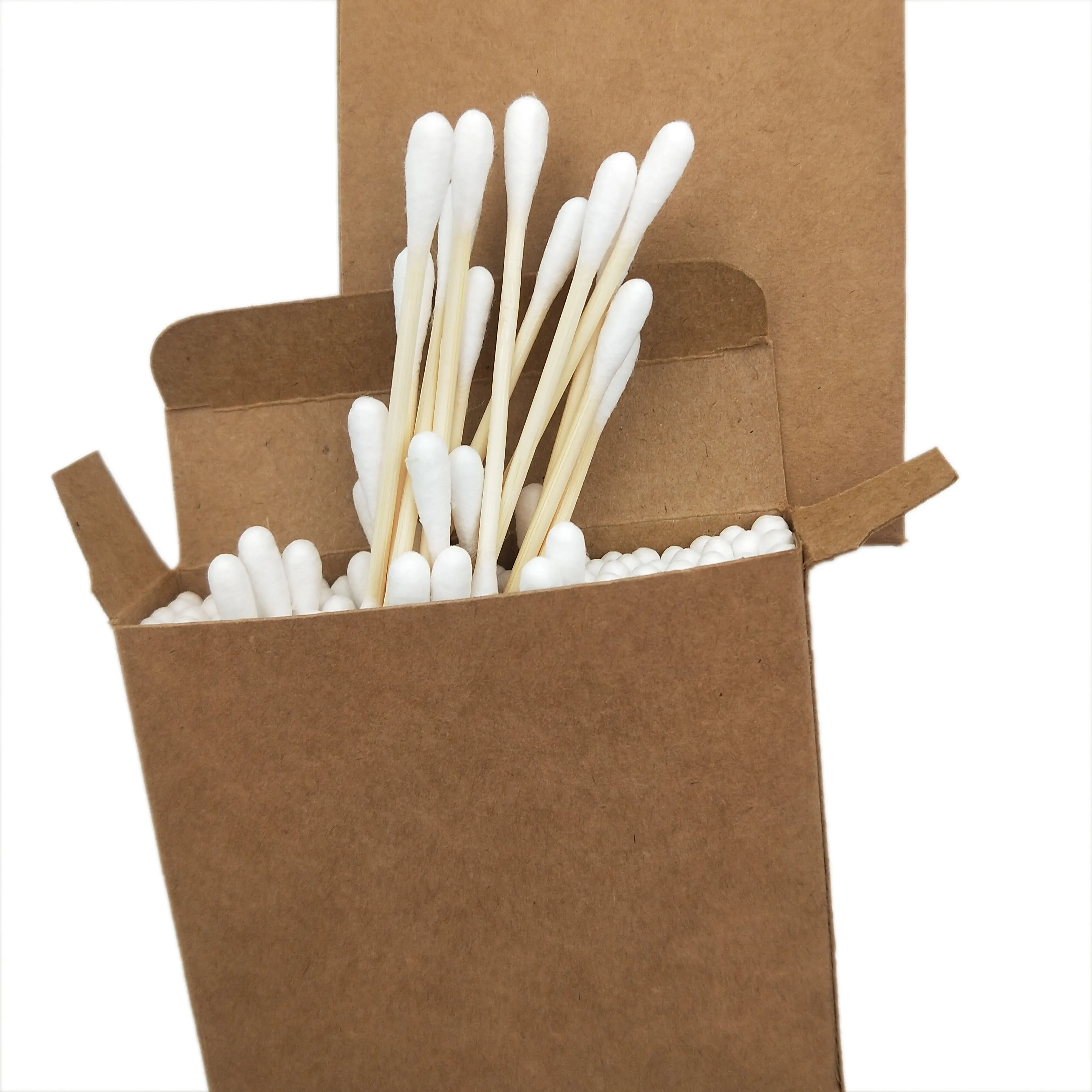 Eco Friendly Medical Bamboo Stick Cotton Swab Set Buy Cotton Swab