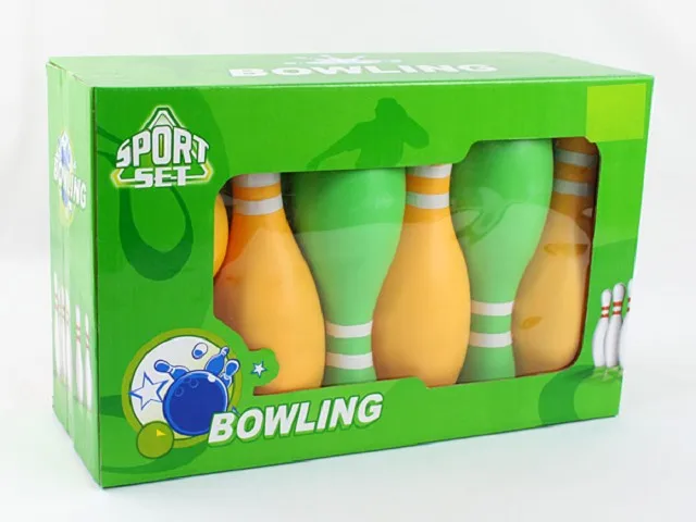 mini plastic bowling pins