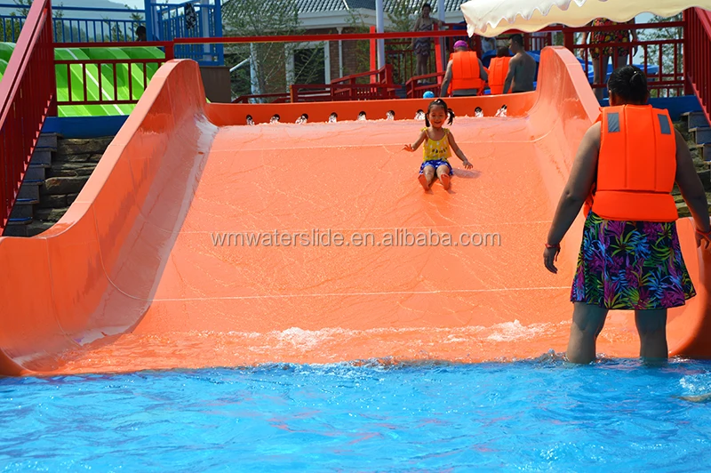 Wm Children Outdoor Amusement Equipment Playground Water Slide Water