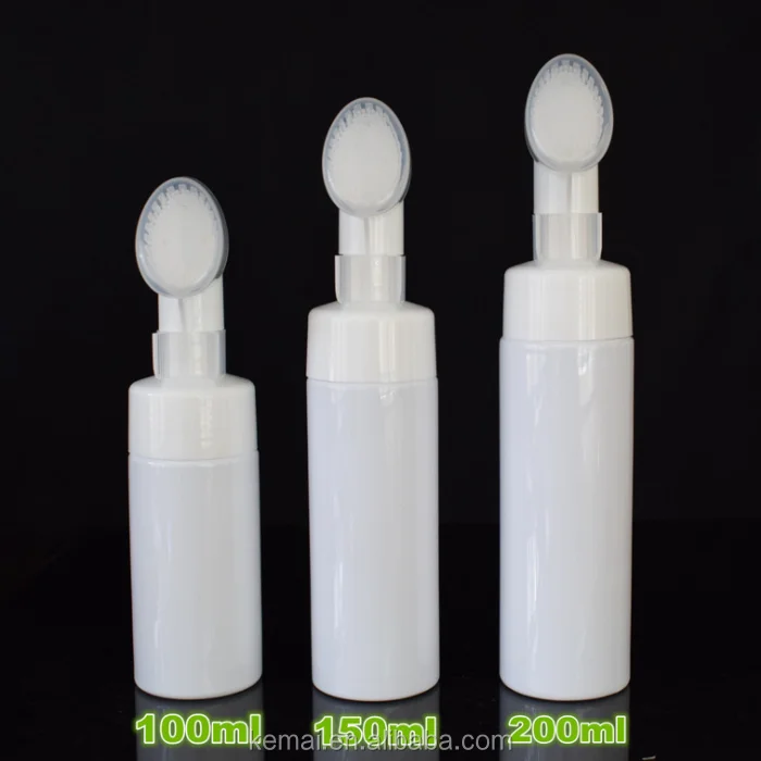 facial cleanser foam bottle