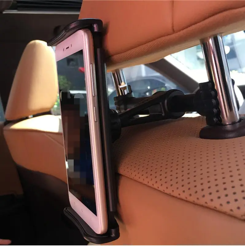 Backseat Car Mobile Holder Car Rear Seat Phone Tablet Mount For Iphone