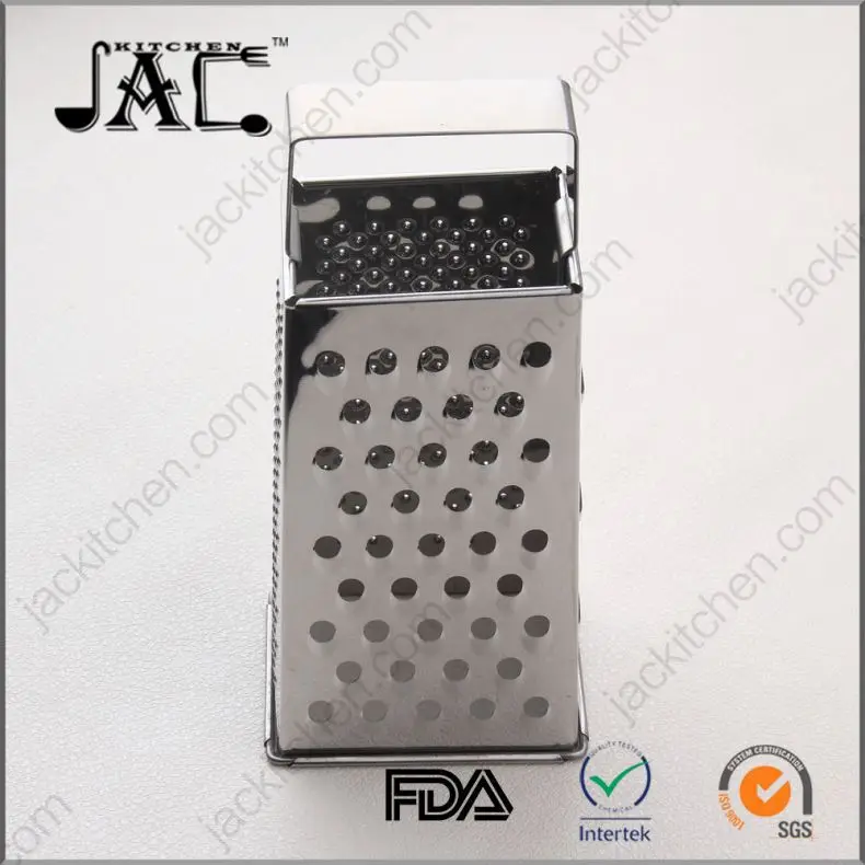 Industrial Practical Stainless Steel Round Shape Vegetable Kitchen Grater