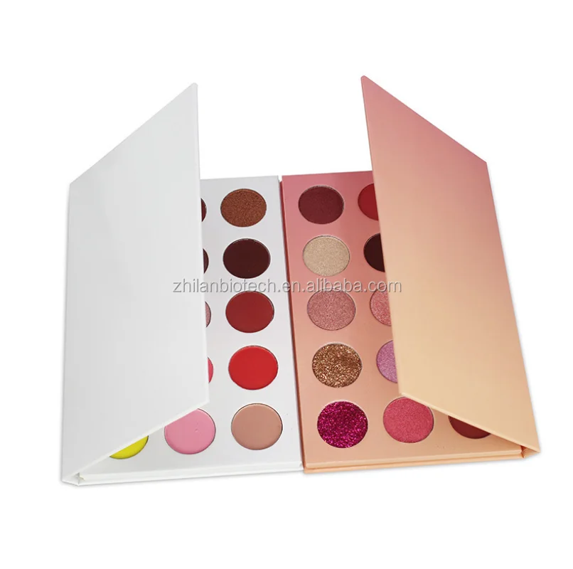 

Fashionable cosmetics eyeshadow make your own eyeshadow palette, Multi colors