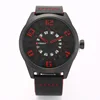 Curren 8258 Sport Wrist Fashion New Military Style Men Watch With 3D Surface