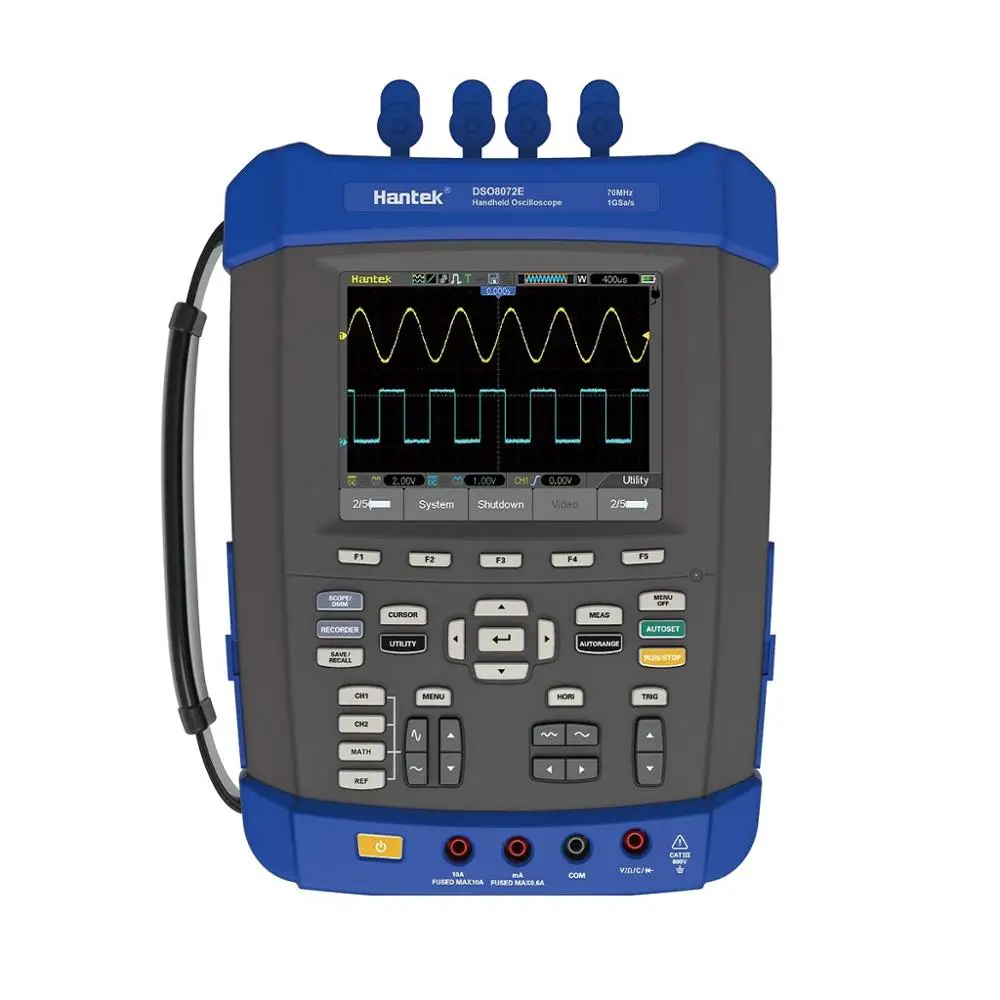 spectrum analyzer/frequency arbitrary waveform generator 6 in 1