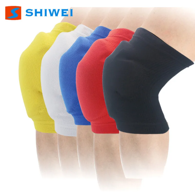 

latest Fashion SHIWEI-577# cricket elbow sleeve eva foam knee pads promotion, Five colours or as customed