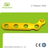 2.7 Oblique Mini Plate Orthopedic Medical Locking Compression (LCP) for femur tibia humeral hand foot ankle elbow fracture