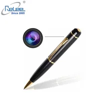 

HOT seller Spy Pen 1080P Pinhole Pen Camera very small Portable pen shape Hidden Camera