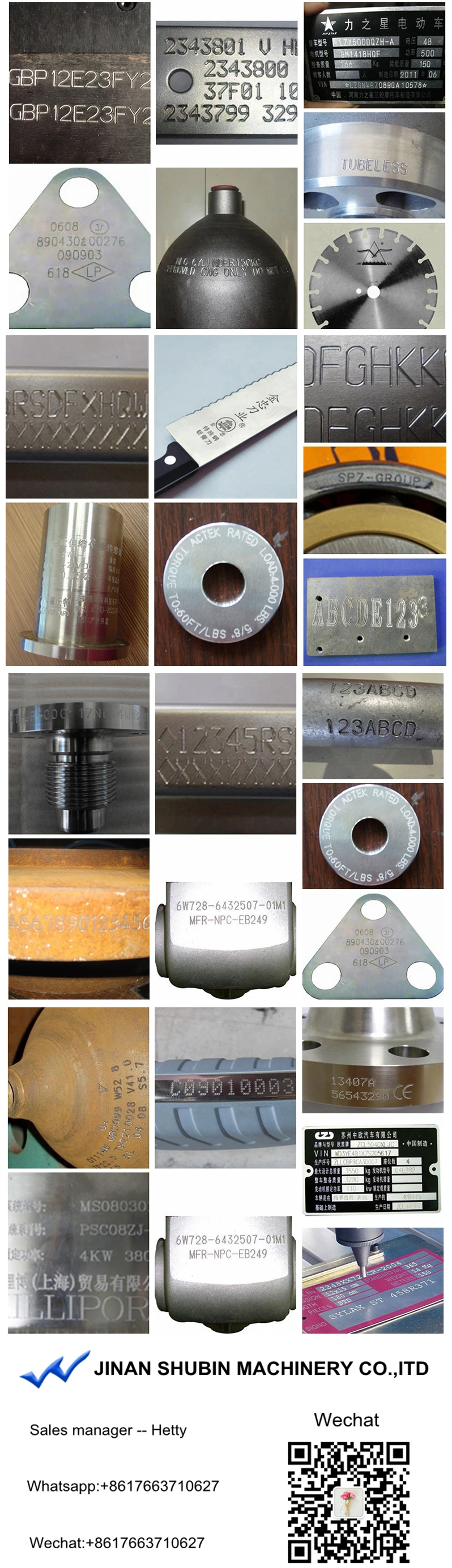 Dot Peen Handheld Dot Peen Marking Machine Metal Marking Machinery