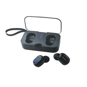 T18 Mini True Wireless Bluetooth 5.0 Earbuds Charging Box