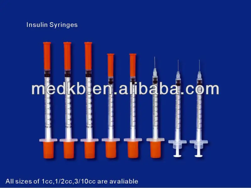Medical Disposable Syringe Insulin U40 u100 Buy U100 Insulin Syringe