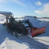 Tractor front snow blade for tractors , Mini tractor scraper blade , Small snow shovel blades with CE certification