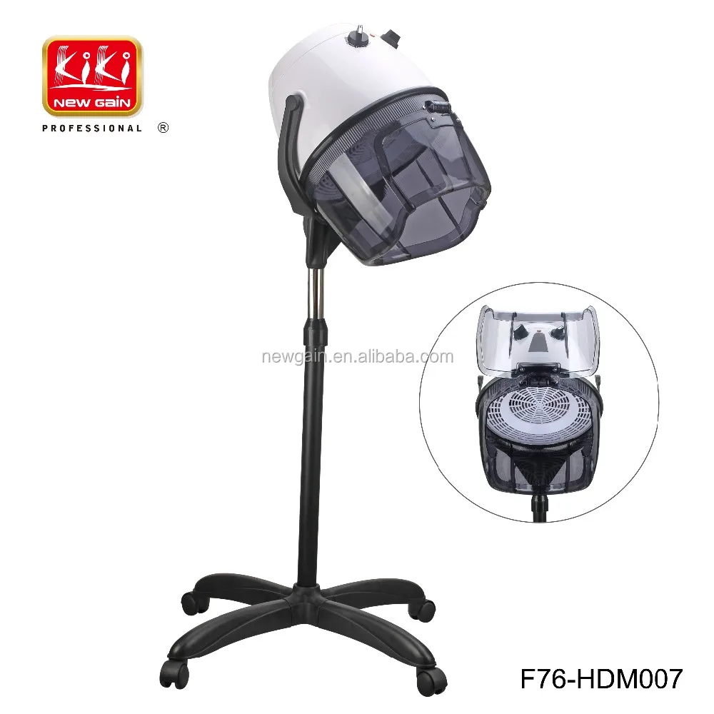 Kiki Newgain Professional Electric Standing Hood Dryer Hair Steamer