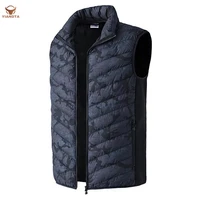 

Winter Outdoor Warm USB Heating Smart Constant Temperature Heating Clothes Graphene Electric Heated Vest