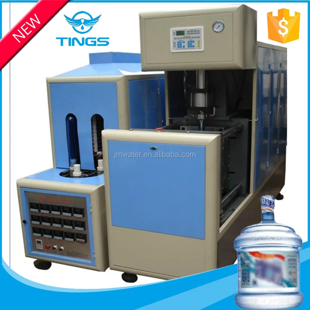 Complete 5 Gallon Mineral Water Bottling Machine / 20l Mineral Water