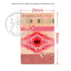 UV dull polish best High Quality Watermark Paper Security Certificate