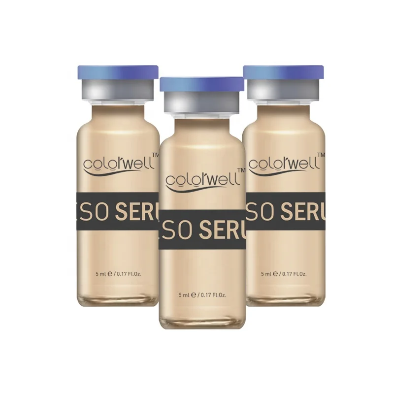 

Private Label Meso Glow Semi Permanent Beauty Salon SPA Foundation, Multi-colored