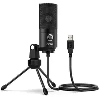 

Fifine Desktop USB Computer Condenser Microphones For Studio Recording