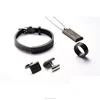 carbon fiber ring necklace bracelet cufflinks jewelry sets