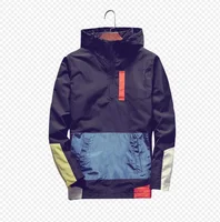 

2019 Casual Men's Jackets Waterproof Spring Hooded Coats Men Outerwear Casual Male Clothing