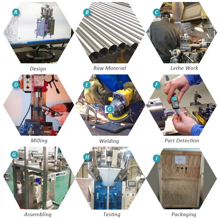automatic coffee powder packing machine