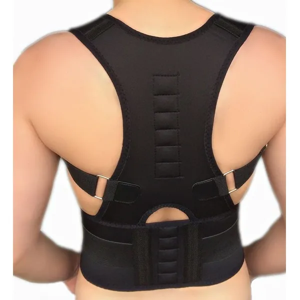 

2021 hot selling new products girdle upper back support brace lumbar support belt posture corrector, Black pink blue beige