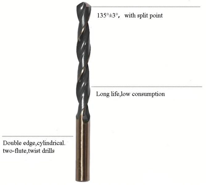 best drill bit for stainless