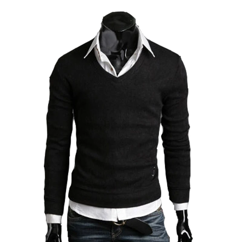 black pullover men