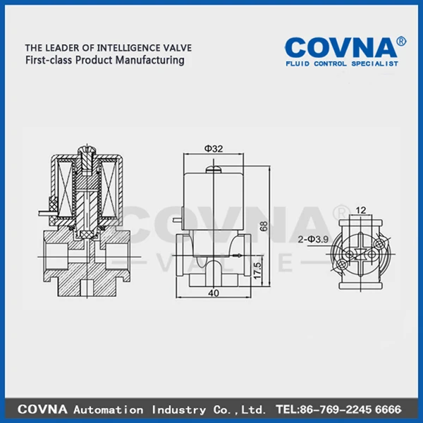 220v water solenoid valve