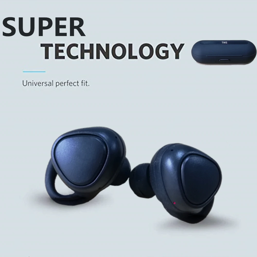 2019 Super Technology xi7 Tws one for two smart connection Bluetooth earphone with charging box