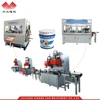 automatic metal conical pail can making machine production line