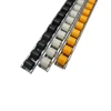 Foldable conveyor roller skate coaster jumping tracks