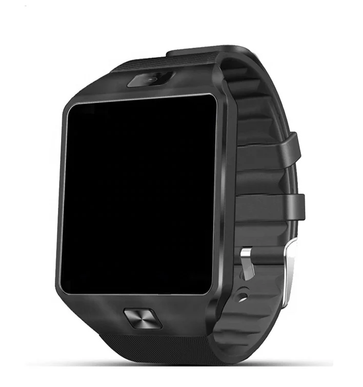

Free shipping best seller thin qw09 smart watch, Balck