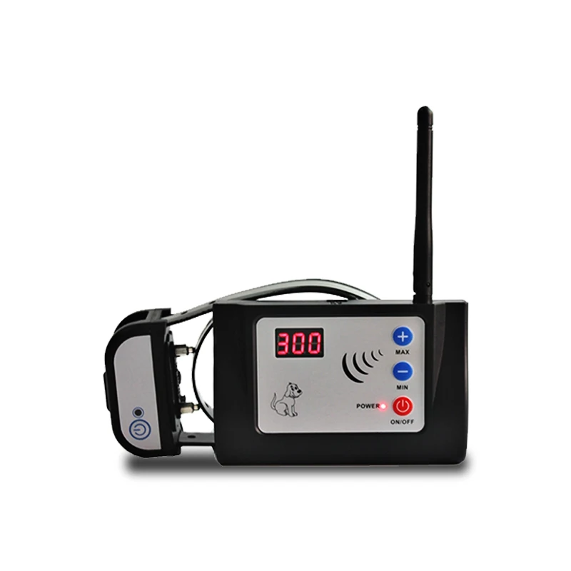 Dog Fence System Pet Containment System Wireless Rechargeable 123 Pet