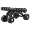 Body building core training abdominal 4 wheels roller ab workouts machine