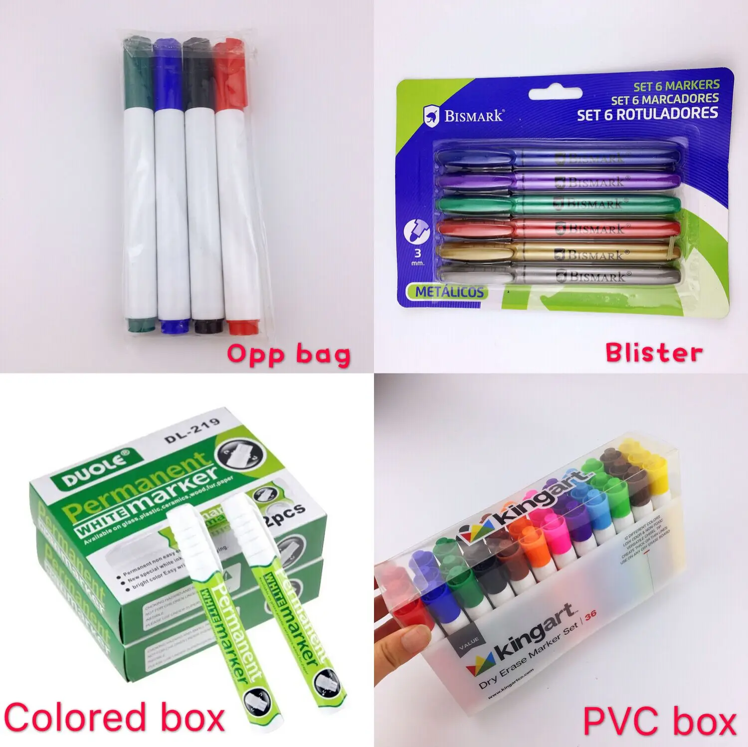 BISMARK Whiteboard Magnetic Whiteboard Erasable Whiteboard Color Markers