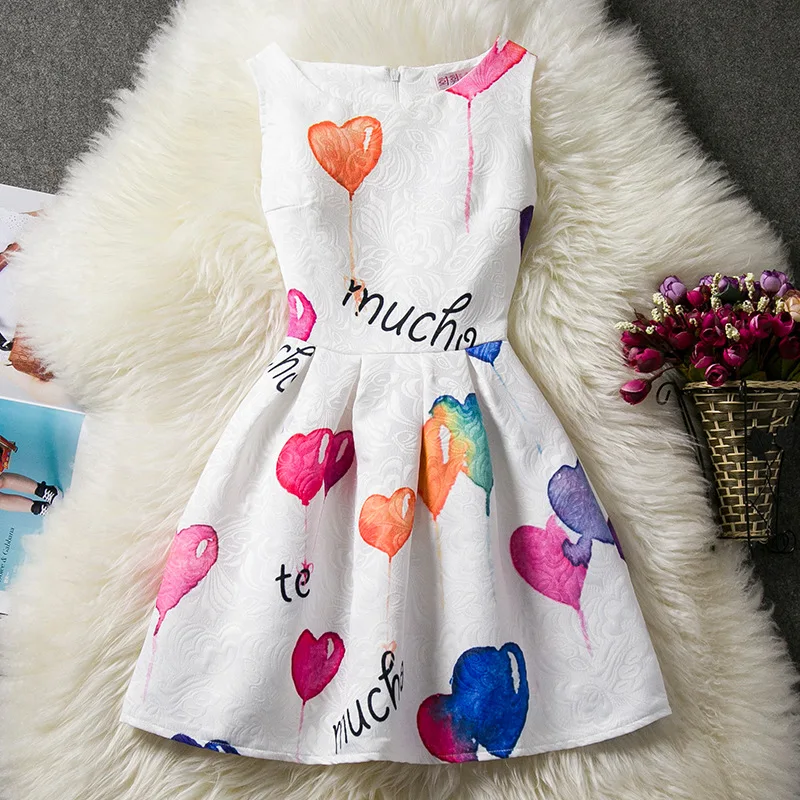 

New style high quality hot selling kids clothes girl dress wholesale, White