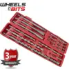 NEW WNB Professional 12 Pc SDS Chisel and Drill Bit Set 5 - 20mm In Case