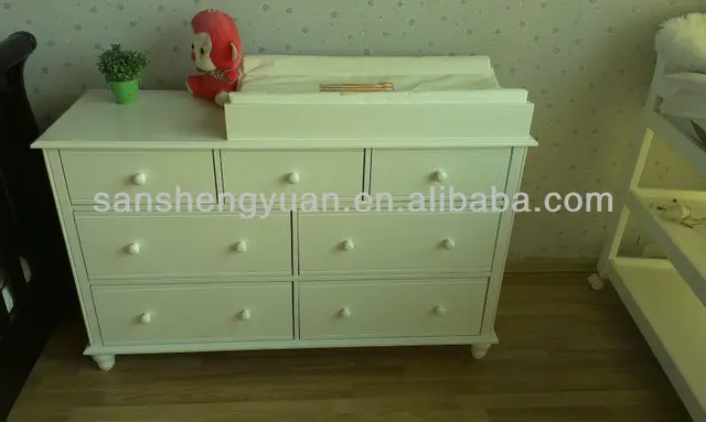 Baby Changing Table Children Dresser 7 Drawer Buy Baby Changing