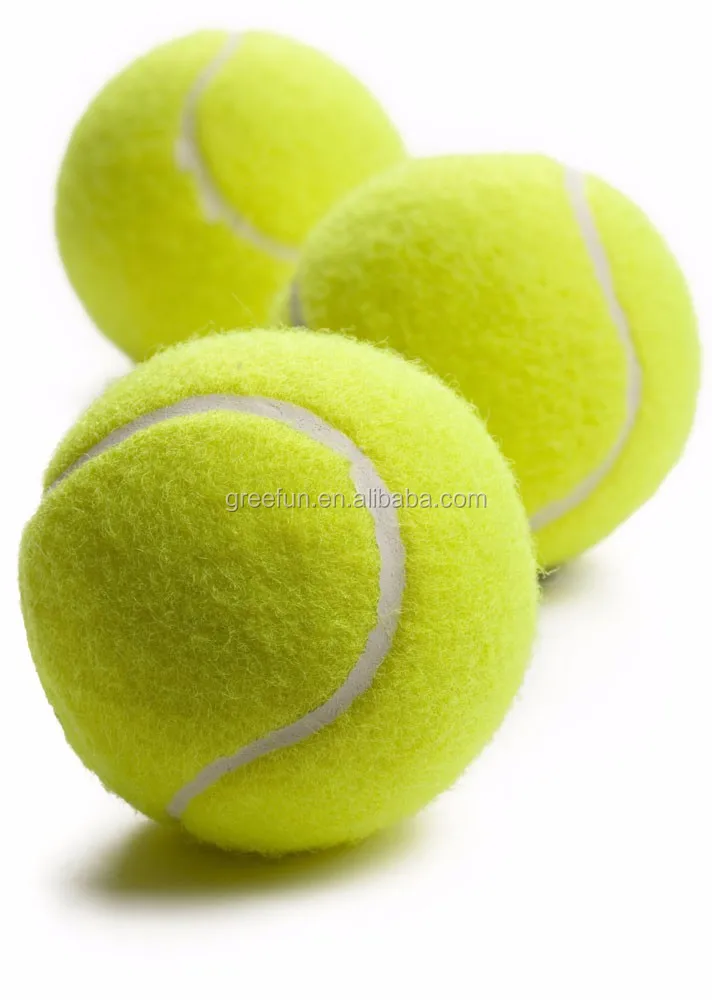 2018 New Custom Tennis Balls Precut Tennis Ball For Wholesale