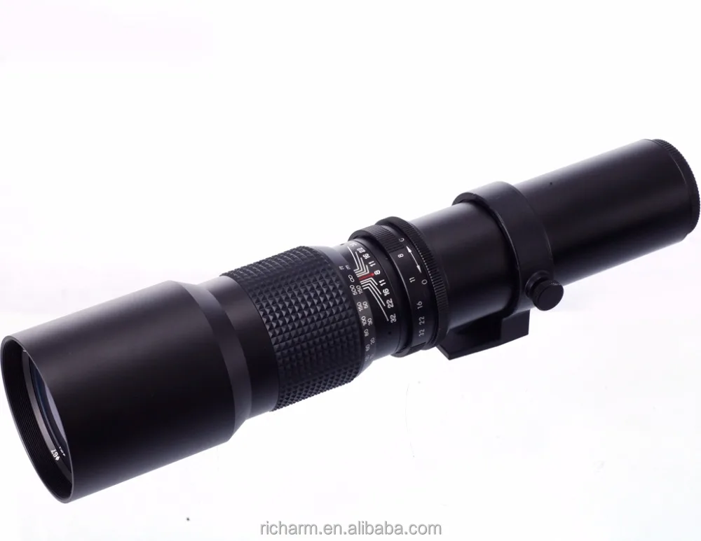 

500mm f/8 telephoto lens with Tmount for Canon , for Nikon