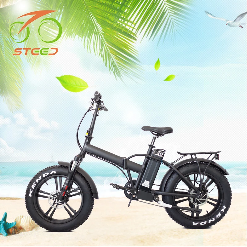 fat tire beach cruiser electric bike