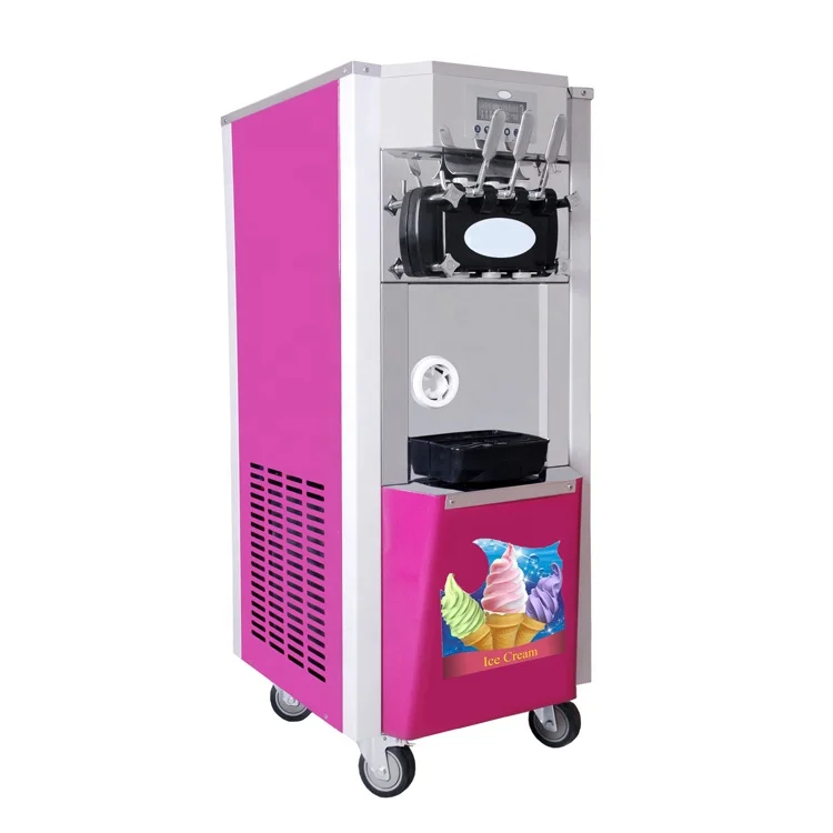 Italian Machine Ice Cream Soft Ice Cream Making Machine/machine For Ice