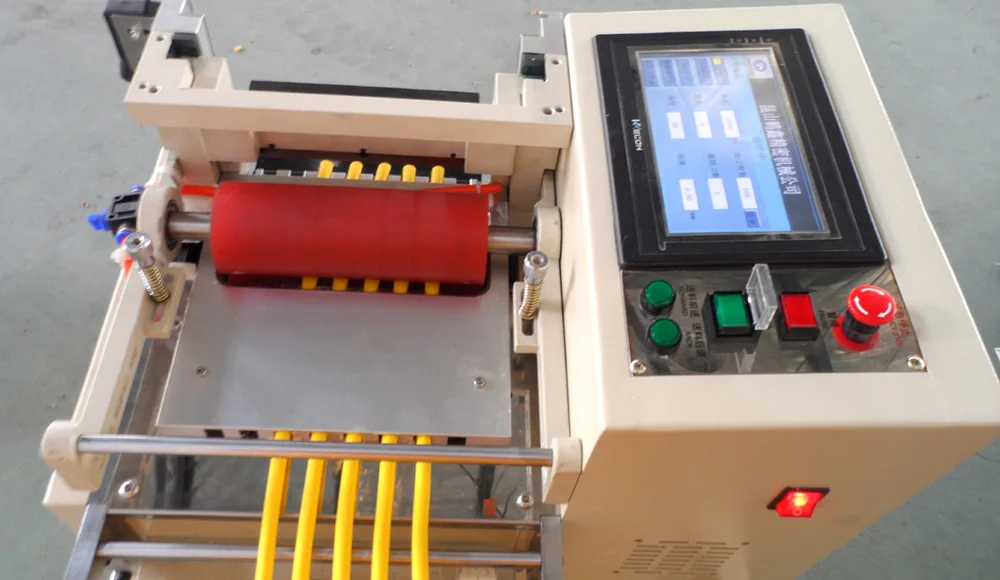 Professional Elastic Rubber Band Cutting Machine Buy Elastic Cutting