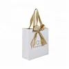 Fashion Elegant Luxury Shopping Custom Logo Design Printing Jewelry Gift Packaging Paper Bags